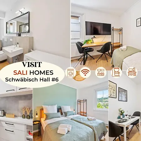 Apartment Sali Homes - Schwaebisch Hall, Altstadt #6 Schwaebisch Hall